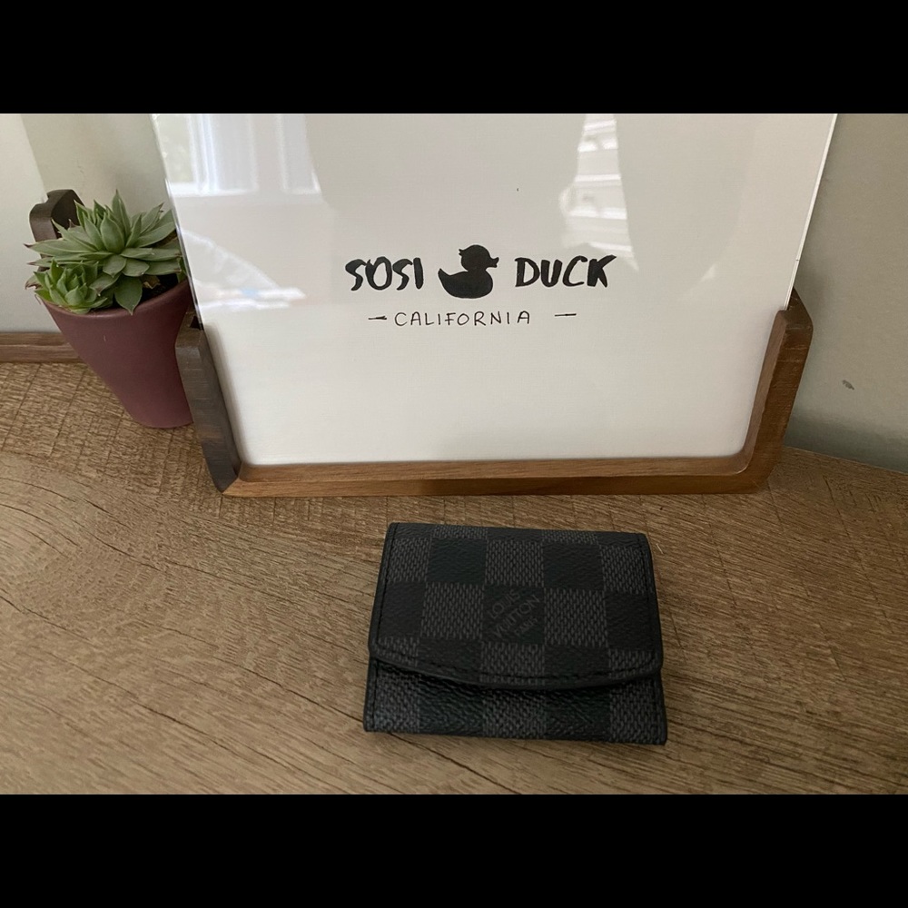 Cufflinks Holder Graphite